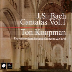 Imagem de 'J.S. Bach: Cantatas Vol. 1'