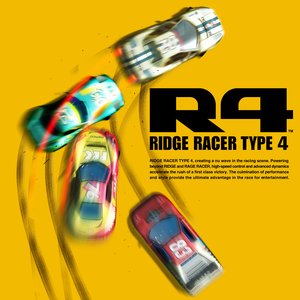 “R4 -RIDGE RACER TYPE4- Original Soundtrack”的封面
