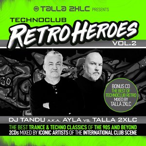 Bild für 'Techno Club Retroheroes Vol. 2'