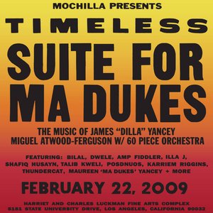 Изображение для 'Timeless: Suite For Ma Dukes (Live)'