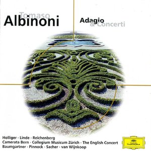 Image for 'Albinoni: Adagio & Concerti'