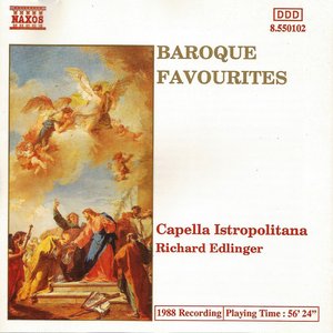 Image for 'Baroque Favourites'