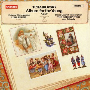 Изображение для 'Tchaikovsky: Album for the Young, Op. 39'