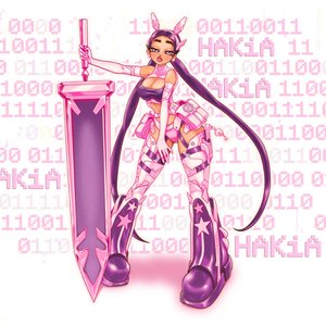 “HAKiA”的封面