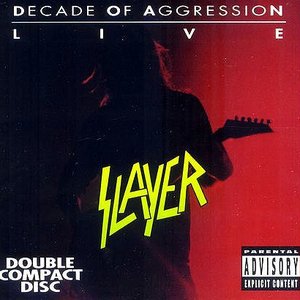 “Decade of Aggression: Live Disc 1”的封面