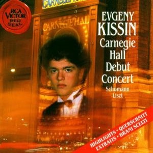 Immagine per 'Kissin - Carnegie Hall Debut Concert'