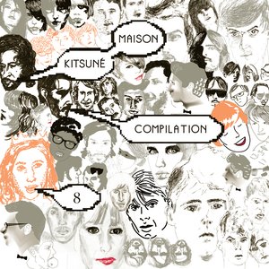 “Kitsuné Maison Compilation 8”的封面