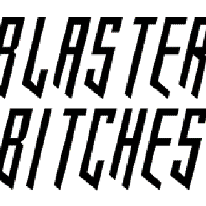 “BLASTER BITCHES”的封面