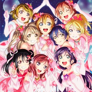 Image for 'μ's'