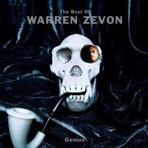 “Genius: The Best of Warren Zevon”的封面