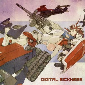 “DIGITAL SICKNESS”的封面