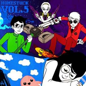 Image pour 'Homestuck Vol. 5-6 (with The Felt)'