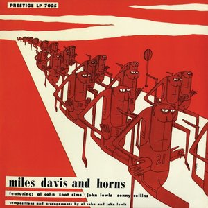 “Miles Davis And Horns”的封面