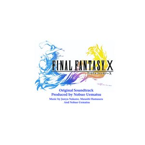 “FINAL FANTASY X Original Soundtrack”的封面