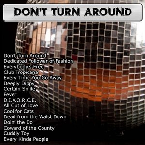 “Don't Turn Around”的封面