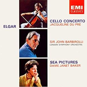 Изображение для 'Elgar: Cello Concerto; Sea Pictures'