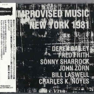 Image for 'Improvised Music New York 1981'