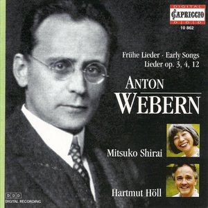 Imagem de 'Webern, A.: Vocal Music'