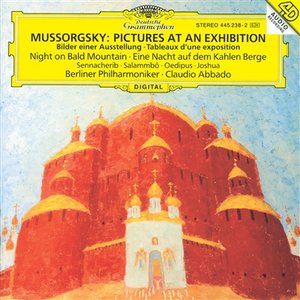 Image for 'Mussorgsky: Pictures At An Exhibition'