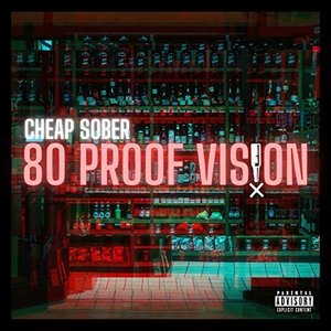 “80 Proof Vision”的封面