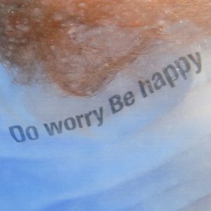 “Do worry Be happy”的封面