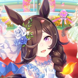 Image for 'ライスシャワー (CV. 石見舞菜香)'