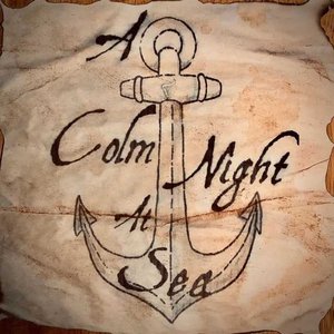 'A Colm Night At Sea' için resim
