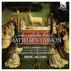 Immagine per 'J.S. Bach: St Matthew Passion, BWV 244 (Matthäus-Passion)'
