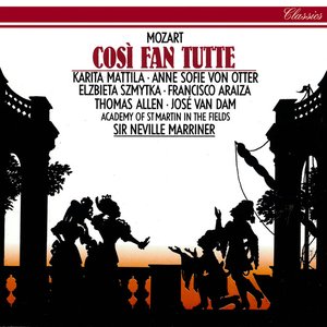 'Mozart: Così Fan Tutte' için resim