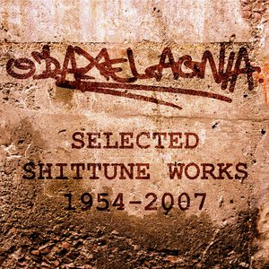 “SELECTED SHITTUNE WORKS 1954-2007”的封面