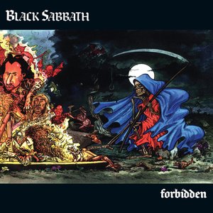 “Forbidden (2024 Tony Iommi remix)”的封面