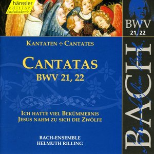 Image for 'Bach, J.S.: Cantatas, Bwv 21-22'