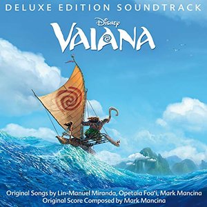 “Vaiana (English Version/Original Motion Picture Soundtrack/Deluxe Edition)”的封面