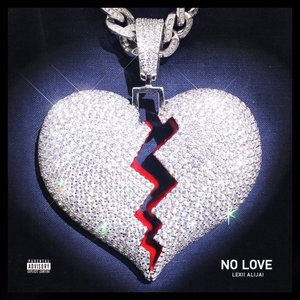 “No Love”的封面