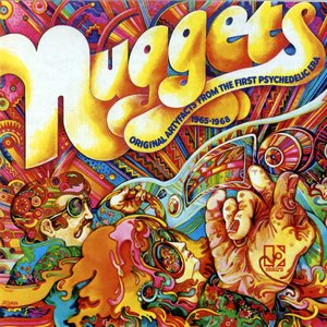 “Nuggets: Original Artyfacts from the First Psychedelic Era, 1965-1968”的封面