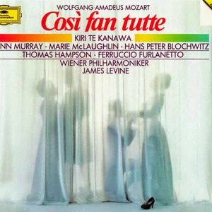 “Mozart: Così Fan Tutte”的封面