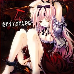 “Five entrances -ファイブ/エントランセス-”的封面