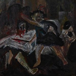 “Golgotha”的封面