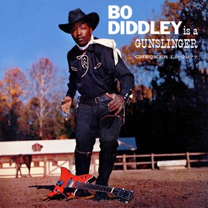 Image for 'Bo Diddley Is A Gunslinger'