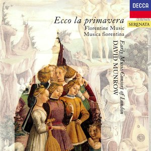 Imagen de 'Ecco la Primavera - Florentine Music of the 14th Century'