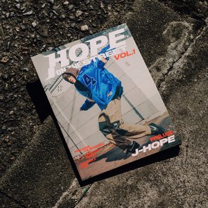 “HOPE ON THE STREET VOL.1”的封面