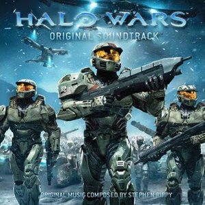 “Halo Wars: Original Soundtrack”的封面