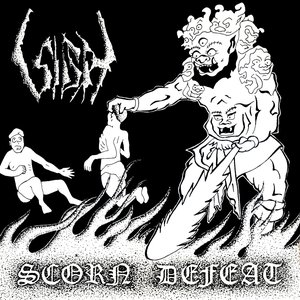 “Scorn Defeat”的封面