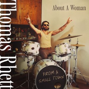 “About A Woman (From A Small Town)”的封面
