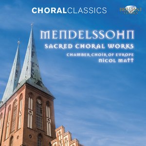 “Choral Classics: Mendelssohn (Sacred Choral Works)”的封面
