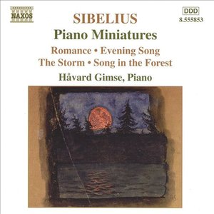 “SIBELIUS: Piano Music, Vol. 5”的封面