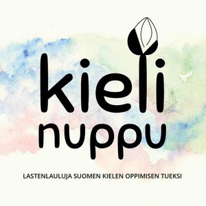 “Lastenlauluja suomen kielen oppimisen tueksi”的封面