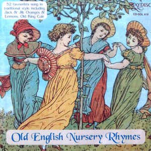 “Old English Nursery Rhymes”的封面