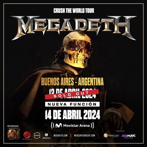 Изображение для 'Crush The World Tour: Live from Buenos Aires'