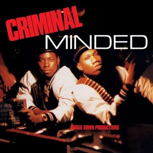 “Criminal Minded”的封面